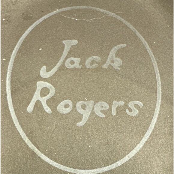 Jack Rogers Brown Georgica Jelly Slide Flip Flop Sandals Womens 7 - Picture 8 of 8